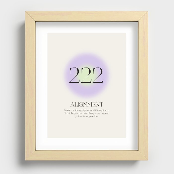 Recessed Framed Print