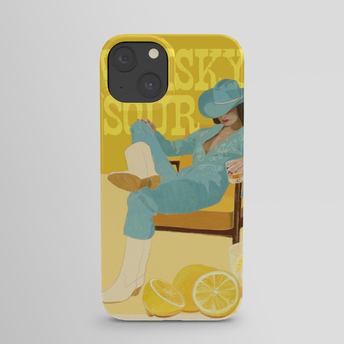 Whisky Sour iPhone Case