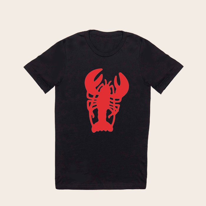 Red lobster t shirt 2025