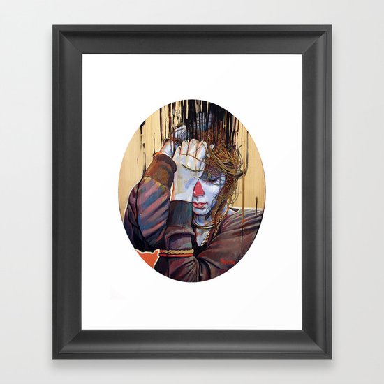 Polain Framed Art Print
