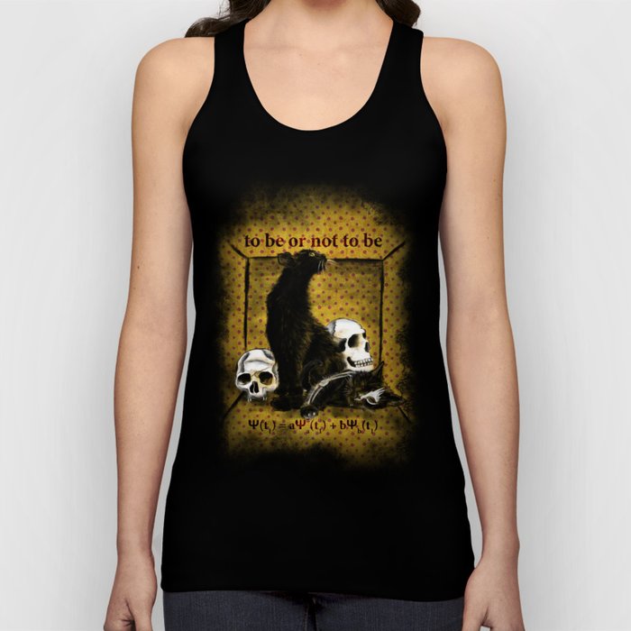 Schrödinger's Hamlet Tank Top