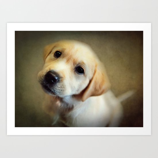 Puppy Love Art Print