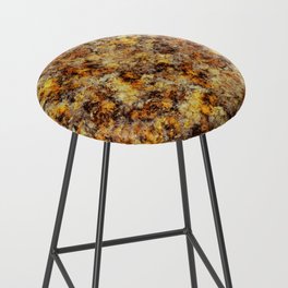 Stone turning to gold Bar Stool