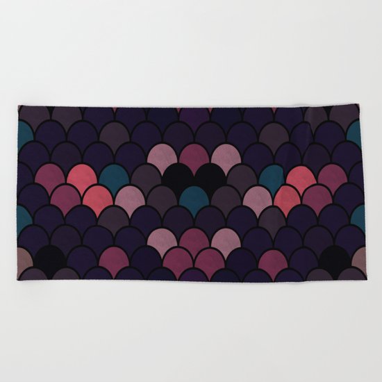 Mermaids #1 Beach Towel