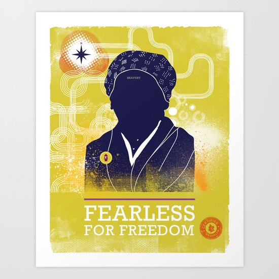 FEARLESS: For Freedom Art Print