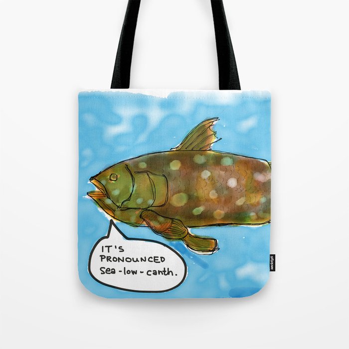 Coelacanth bags sale