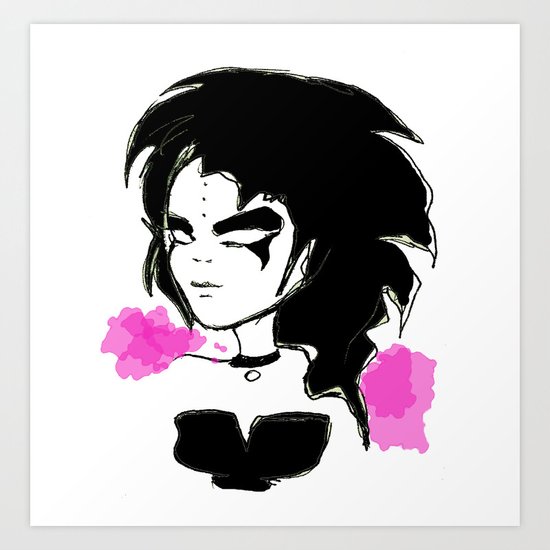 gothic Art Print