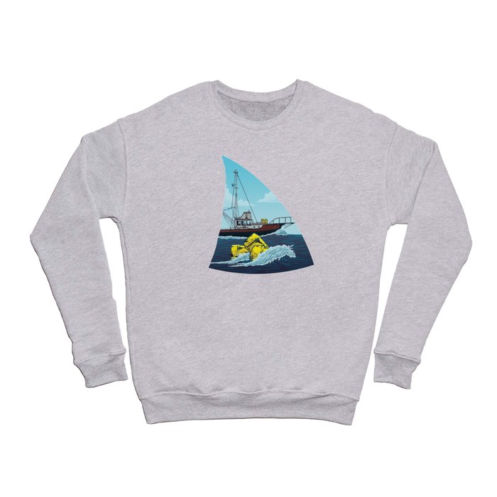 Jaws: The Orca Crewneck Sweatshirt