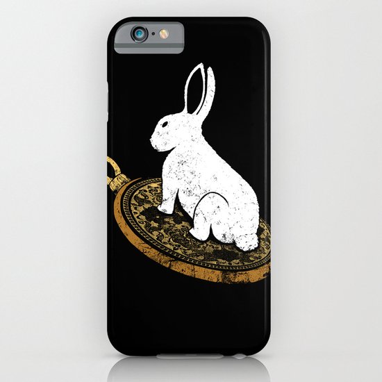 Follow The White Rabbit iPhone & iPod Case