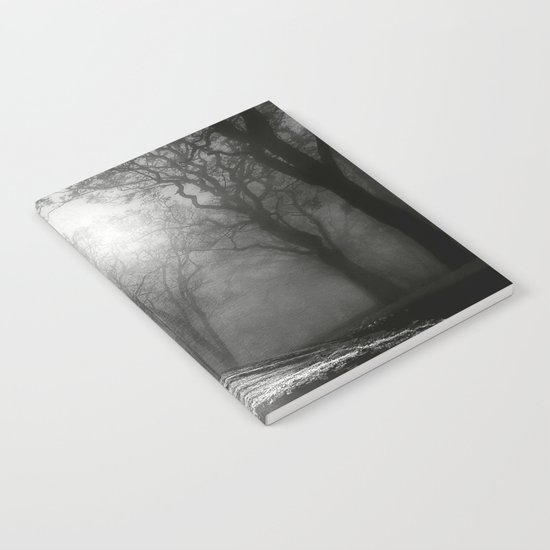 Black and White - From small beginnings and big endings Notebook