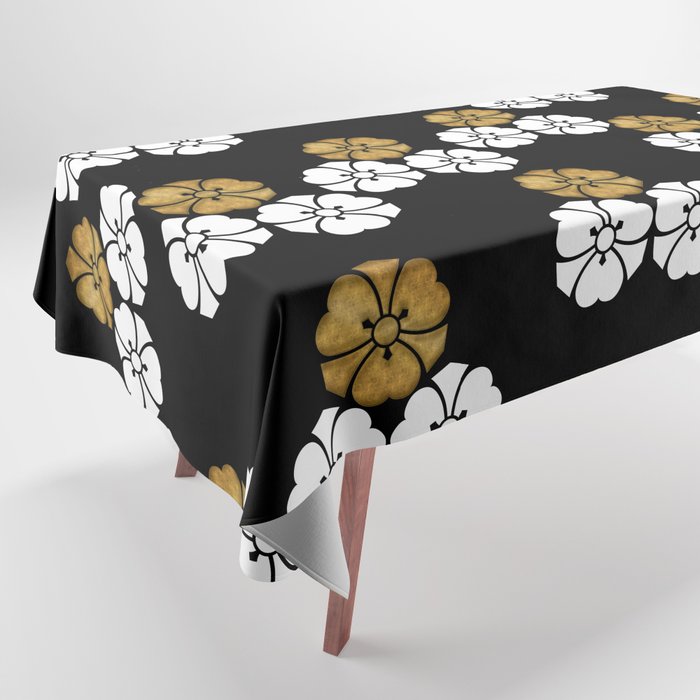 Modern & minimal Japanese pattern Tablecloth by Play and Pattern Society6