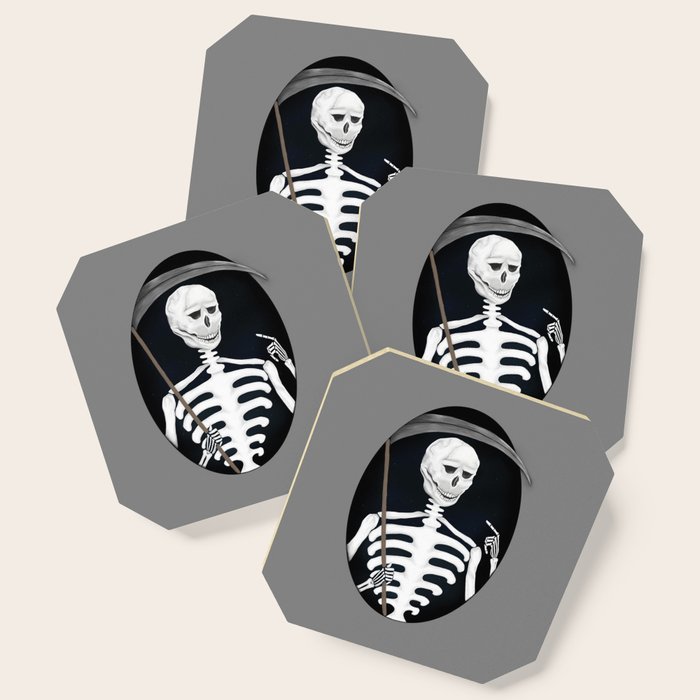 reaper gothic death tarot