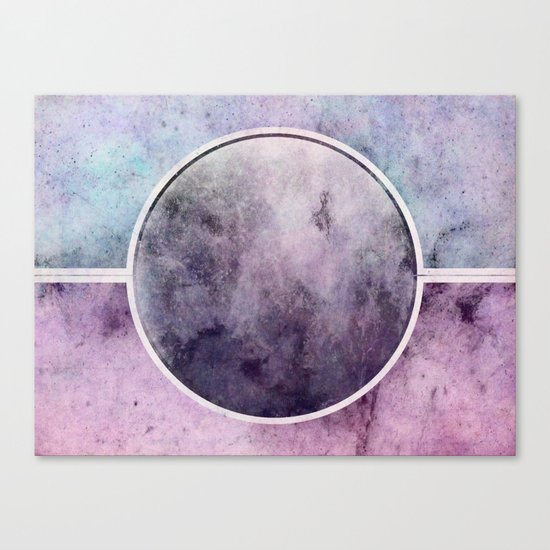 η Lyrae Canvas Print