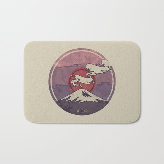 Fuji Bath Mat