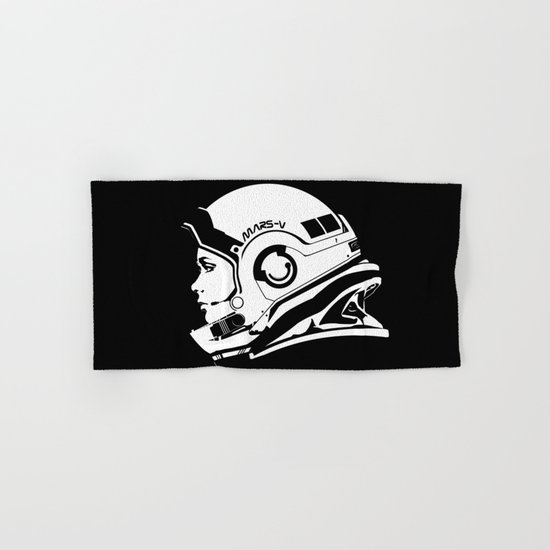 Astronaut Hand & Bath Towel