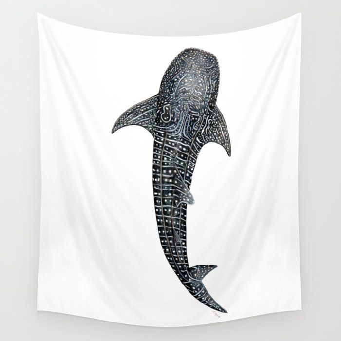 Whale hotsell shark tapestry