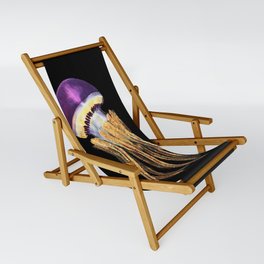 Purple Rope Jellyfish Sling Chair