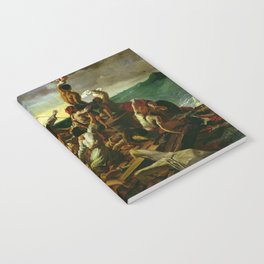 The Raft Of The Medusa By Théodore Géricault Notebook