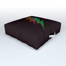 Electro music Outdoor Floor Cushion