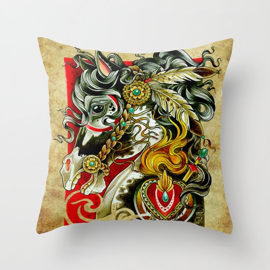 spirit horse pillow
