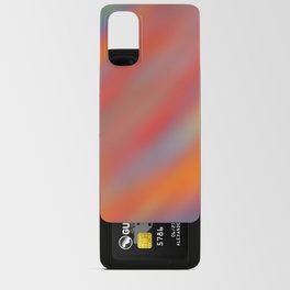 Gradient Ombre Lines Android Card Case