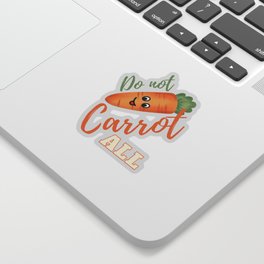 Carrot Fruit market Sticker Sticker