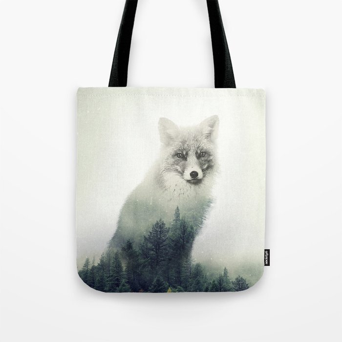 Fox, Forest Animal, Woodlands, Wilderness Tote Bag