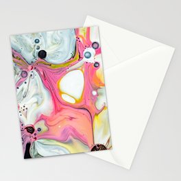 Acrylic Painting 06 Stationery Cards