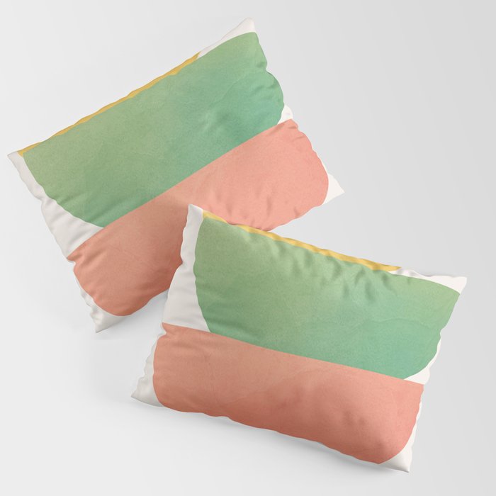 Stacked Pots Pillow Sham