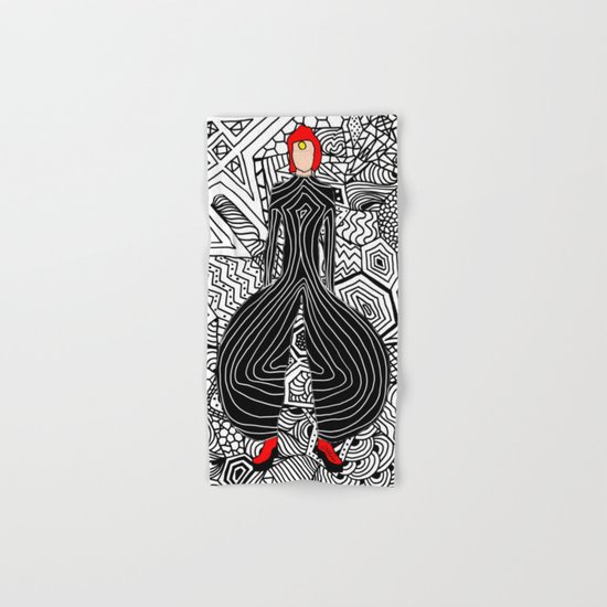 Bowie Fashion 6 Hand & Bath Towel