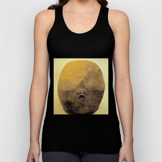 Kissing The Stone Unisex Tank Top
