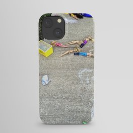 Party Gone Bad iPhone Case