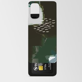Dark Green Android Card Case