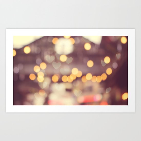 Enchanted Evening Art Print