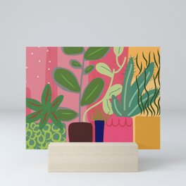 Pots colorés Mini Art Print