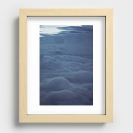 Cloud 2 Recessed Framed Print