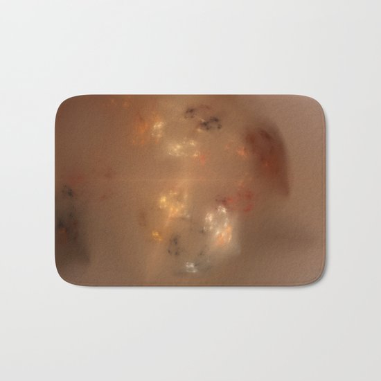 Galaxie @ Christmas Bath Mat
