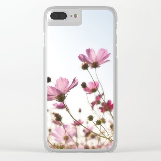 Plants flower Clear iPhone Case