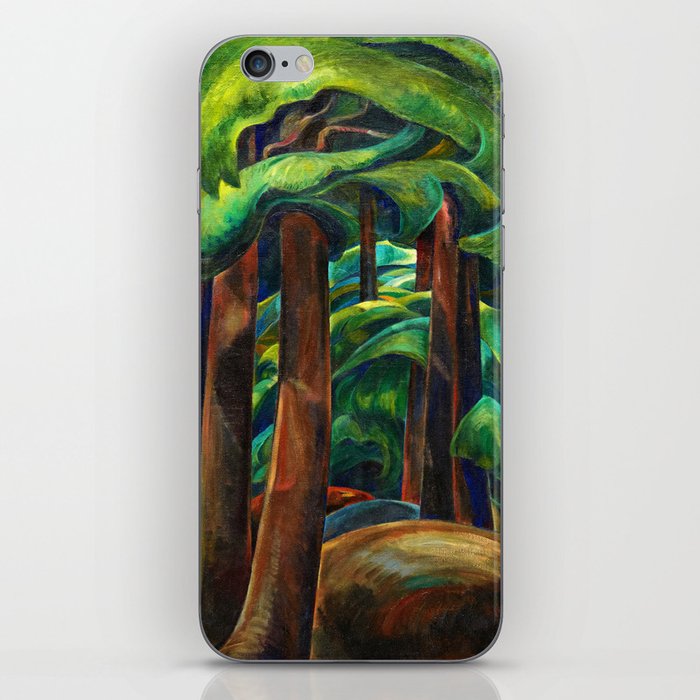 Western Forest, 1931 by Emily Carr iPhone Skin