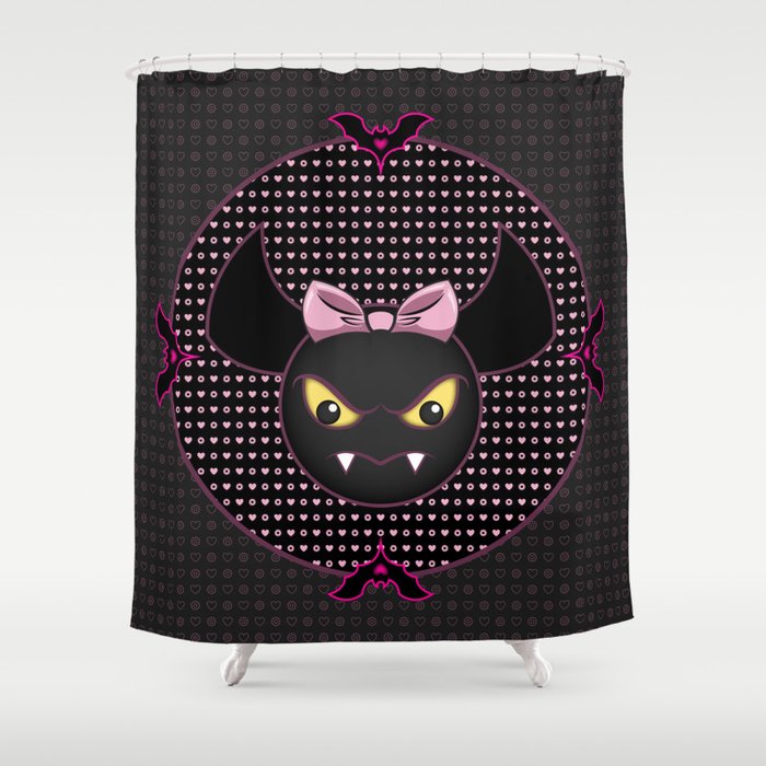 Count Fabulous Monster High Pet Shower Curtain