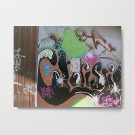 graffiti Metal Print | Graffiti, People, Green, Digital, Mixed Media, Color, Streetartists, Colorful, Greece, Streetart 