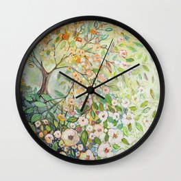 Enchanted Wall Clock