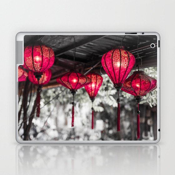 Lanterns of Hoi An IV Laptop & iPad Skin