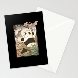 Japanese Panda Kawaii Pandas For Japan Fans Stationery Card