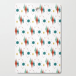 Mid Century Modern Abstract Pattern 14 Cutting Board