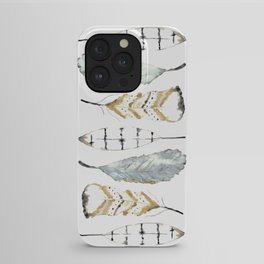 Watercolor Feather iphone iPhone Case