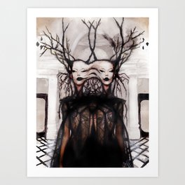 Dissociation Art Print