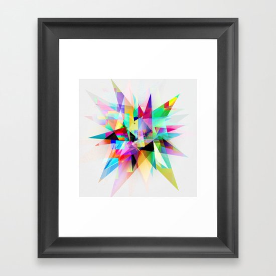 Colorful 3 Framed Art Print