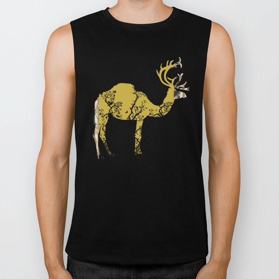 FabCreature · CaDeerPa 2 Biker Tank