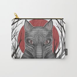 Four Arms - Wolf Carry-All Pouch | Digital, Comic, Illustration 